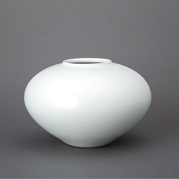 白磁壺(山田 公夫)｜ギャラリージャパン