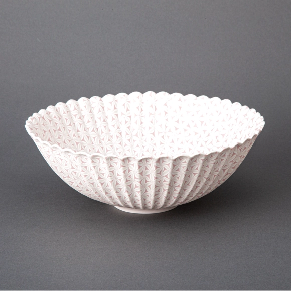 【本日限定】茶道具/ 練上陶芸作品⭐︎尾形香三夫⭐︎工芸品 NO561 尾形香三夫 練上 壷 花器 銘有り 作家物 陶芸 美術工芸