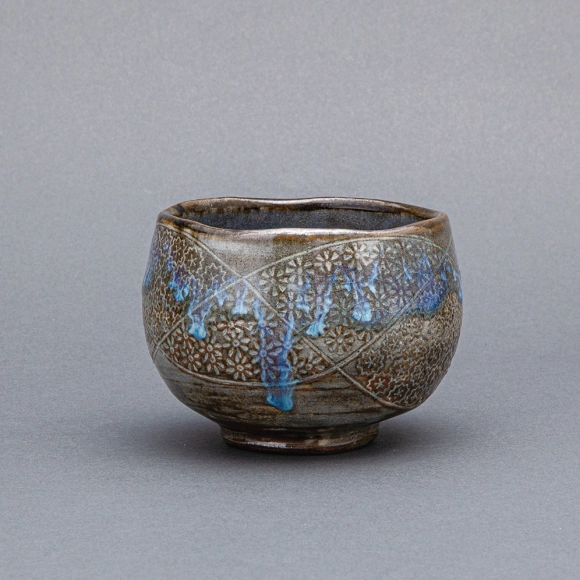 信楽焼　神山直彦作　茶碗 信楽焼 神山直彦作 茶碗 Yahoo!オークション -「神山直彦」(日本