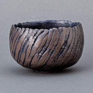茶盌「層」