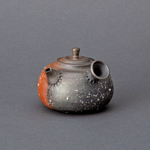 Teapot with Kiln Mutation Effects