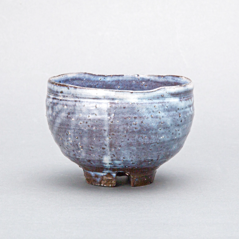 photo Hagi Brush Wash Basin Shaped Tea Bowl