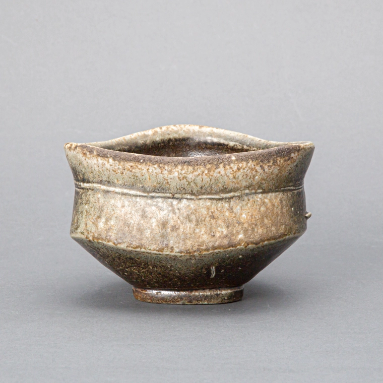 photo Bizen Tea Bowl