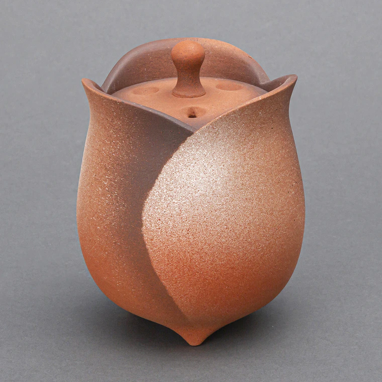 photo Red Incense Burner