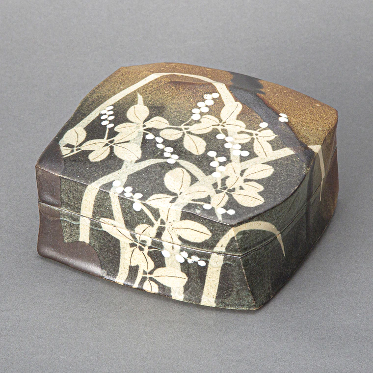 photo Box with bush clover design