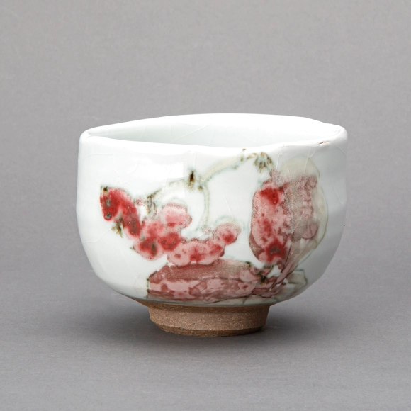 鉄絵銅彩葡萄文陶匣(神谷 紀雄)｜ギャラリージャパン