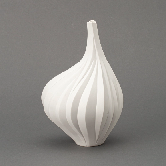 白磁水指(高橋 奈己)｜ギャラリージャパン