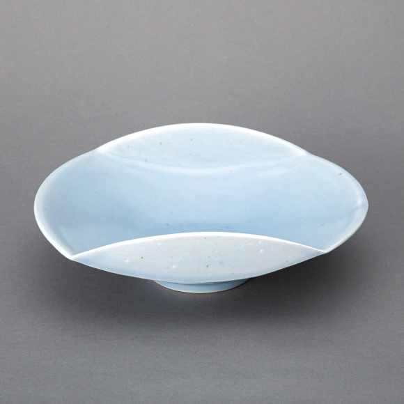 加藤洋二 最上位作 傑作 春なごり雪 水指 茶道具 本物保証 走泥社 陶芸