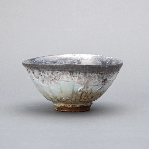 田原陶兵衞勅題茶碗「火」田原陶兵衞手紙付き 田原陶兵衞勅題茶碗「火」田原陶兵衞手紙付き 十二代