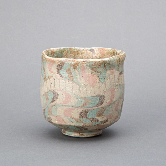 伊羅保釉茶盌(松村 仁団望)｜ギャラリージャパン