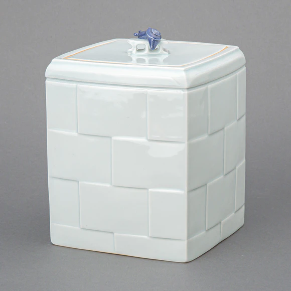 Tea Ceremony Fresh Water Jar "Lick"