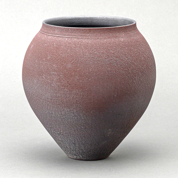 茜彩花器(島田 誠)｜ギャラリージャパン
