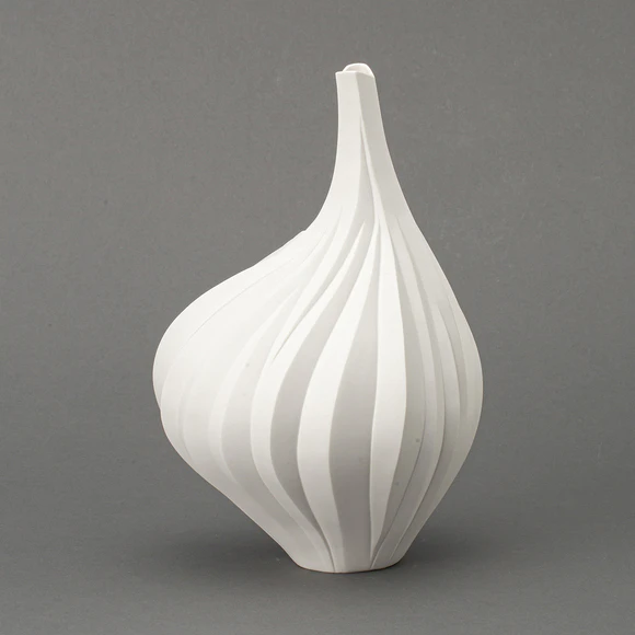 白磁水指(高橋 奈己)｜ギャラリージャパン