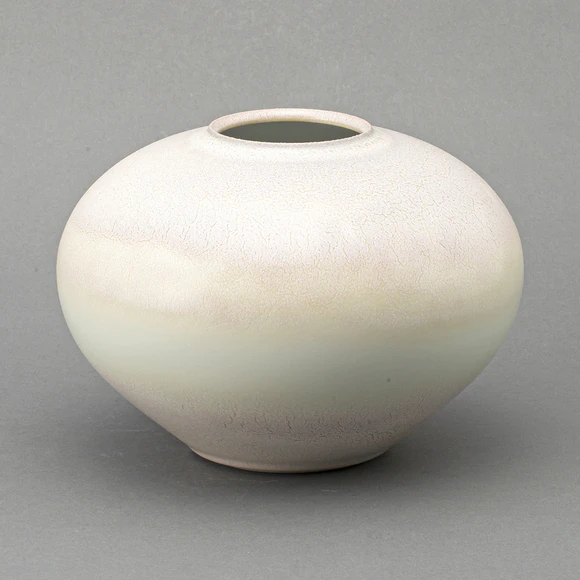 白磁壺(山田 公夫)｜ギャラリージャパン