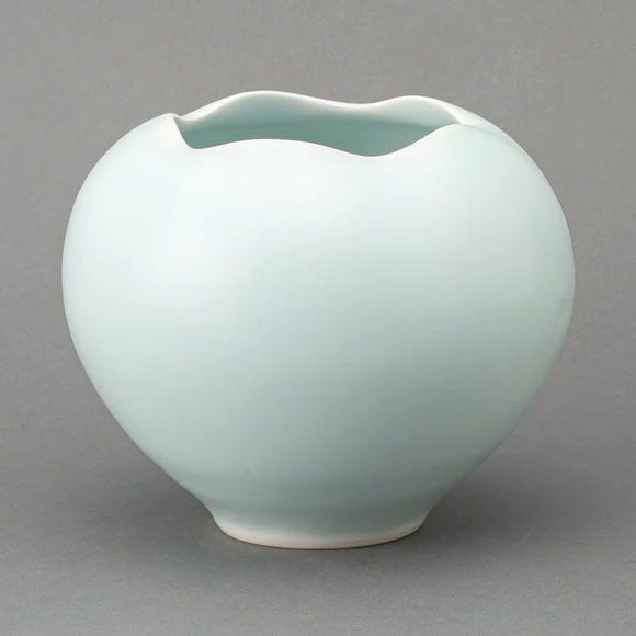 Jar with Celadon Glaze "Fig"