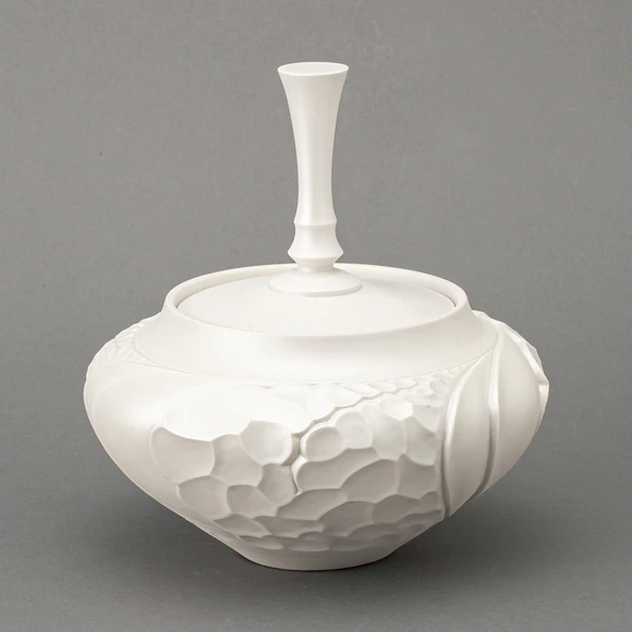 福袋セール 碧釉漣文器「ハテナキ」(木村 芳郎)｜ギャラリージャパン 工芸品