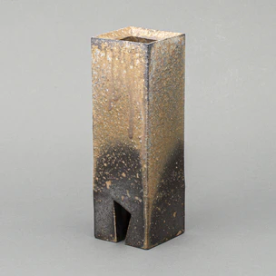 【備前焼】オブジェ「つなぐ」 備前焼】オブジェ「つなぐ」