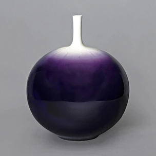 Jar with Colored Glaze Decoration