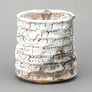 Shino Tea Ceremony Fresh Water Jar