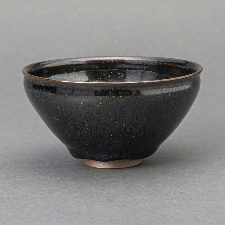 photo オーロラ天目茶碗