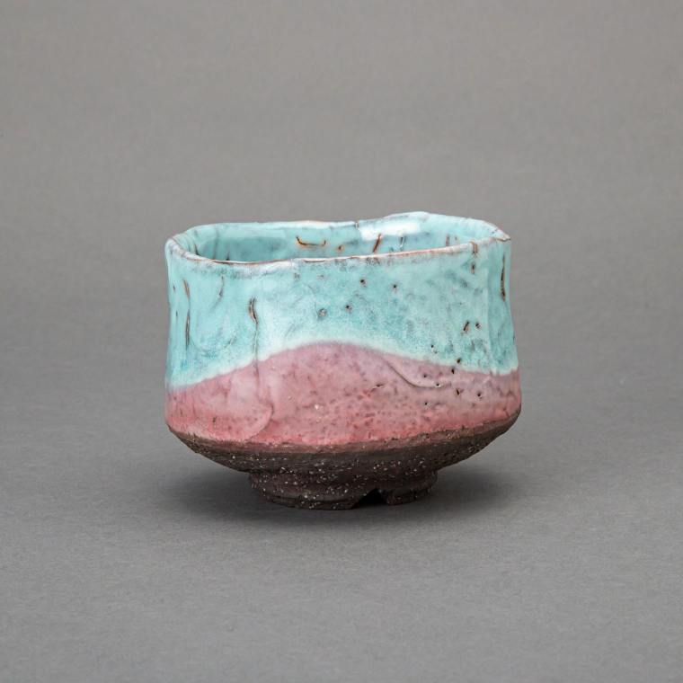 写真:萩茶碗