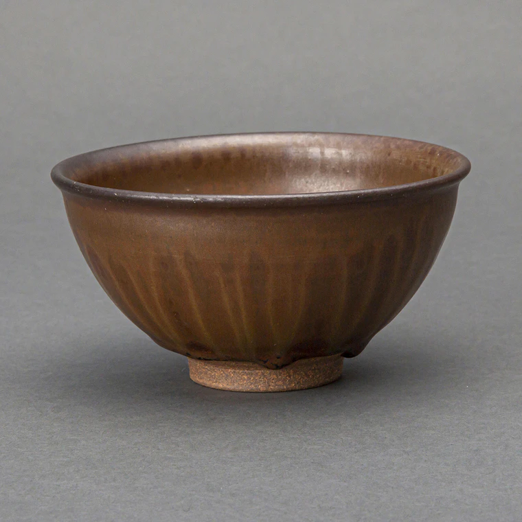 photo 褐釉茶碗