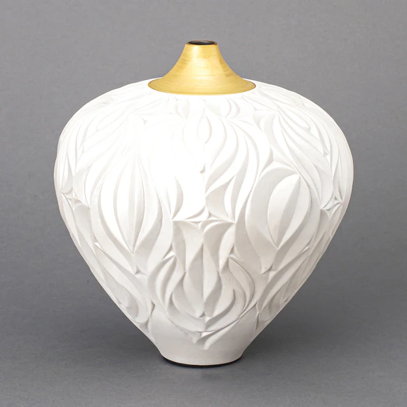 大井美智子 絵皿 桜文皿(大井 美智子)｜ギャラリージャパン