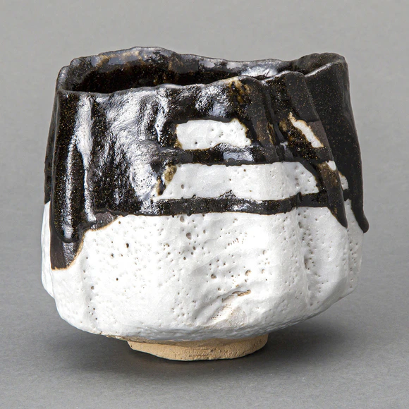 信楽焼 加藤隆彦作 長型壷 長径9.5寸（約28cm） 共箱 本物保証 志野茶盌(加藤 尊也)｜ギャラリージャパン