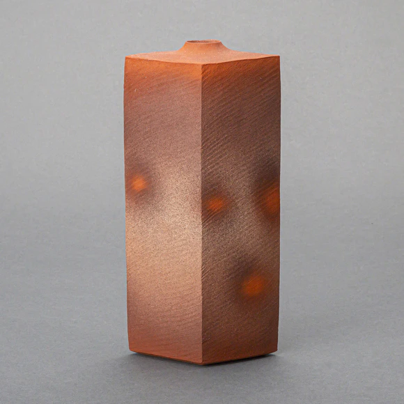 Red Flower Vessel