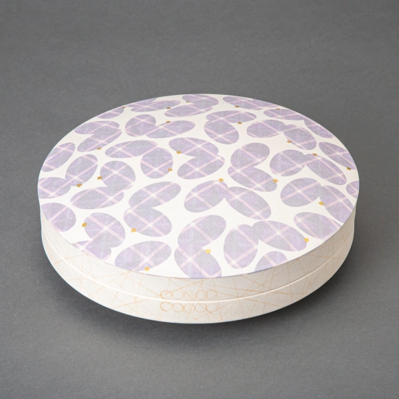 寺本 守の作品一覧-公益社団法人日本工芸会 寺本守 緑釉銀彩花