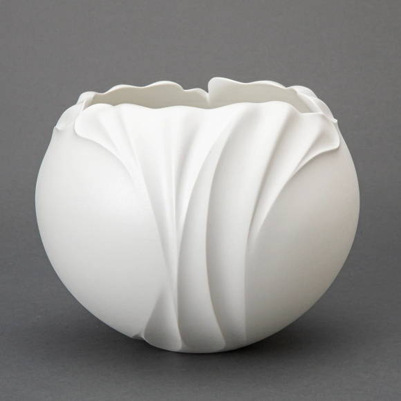 白磁鉢(五嶋 竜也)｜ギャラリージャパン