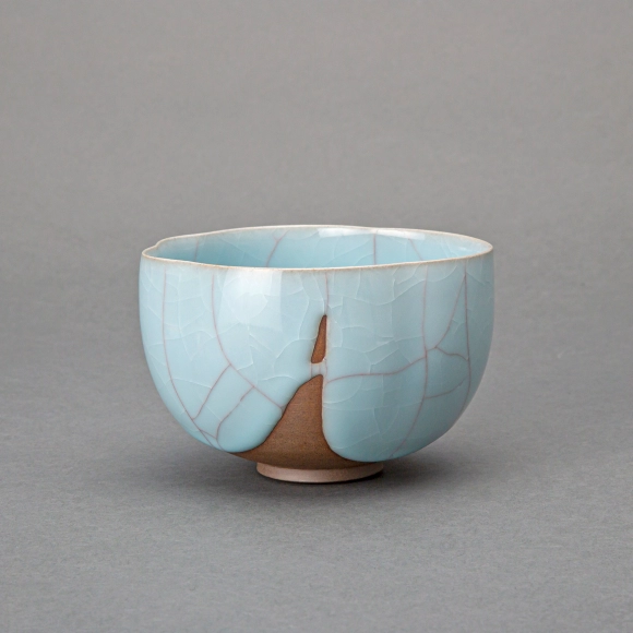 青森県　伝統工芸品　津軽金山焼　名人制作品　松風壺 青森県 伝統工芸品 津軽金山焼 名人制作品 松風壺