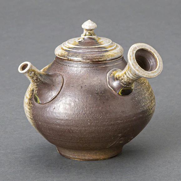 輸出陶器　maid in japan Antique Japanese 1915 Taisho Enthronement Kutani Lidded