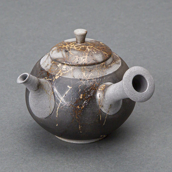 藻がけ茶注「いかづち」