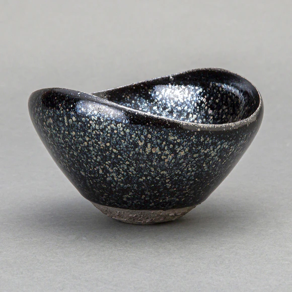 辰砂釉茶碗(恒岡 光興)｜ギャラリージャパン