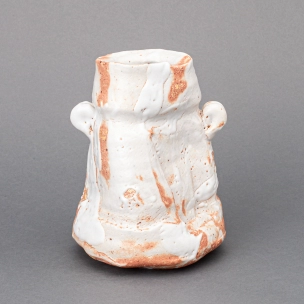 Shino Flower Vase