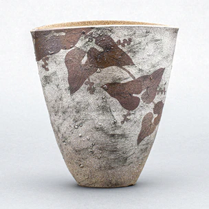 陶芸の置物 日展入選作品 陶芸の置物 日展入選作品