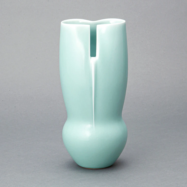 photo Vase with Celadon