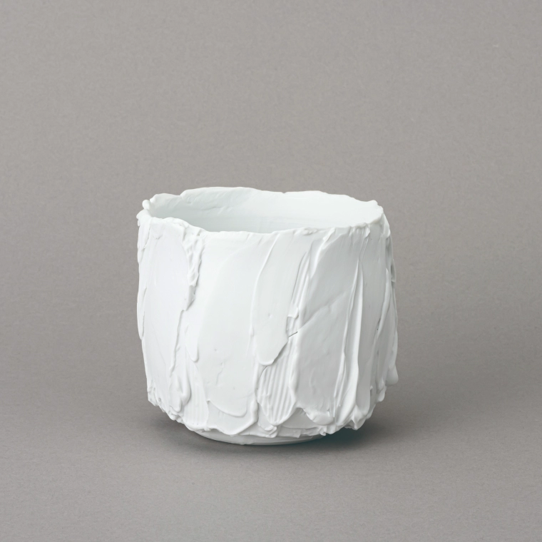 photo Tea Bowl "Wearing White"