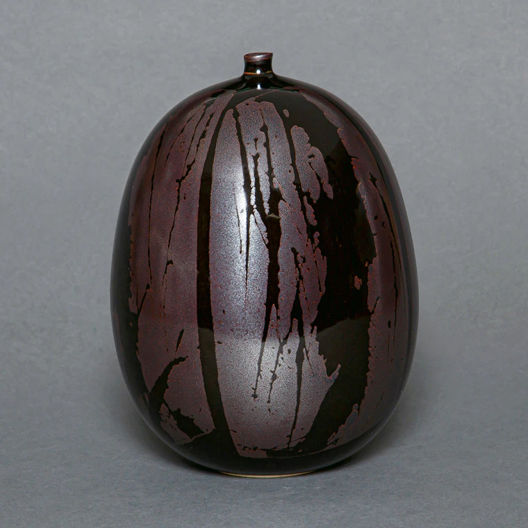 photo Tenmoku Jar "Thunder"
