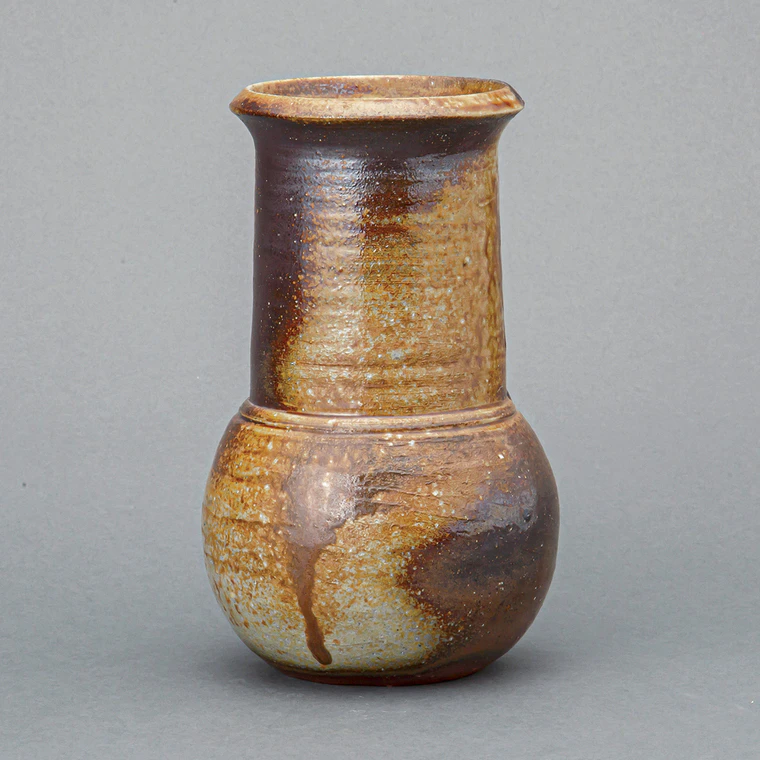 photo Bizen Flower Vase