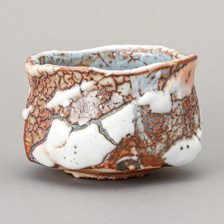 photo Shino Tea Bowl