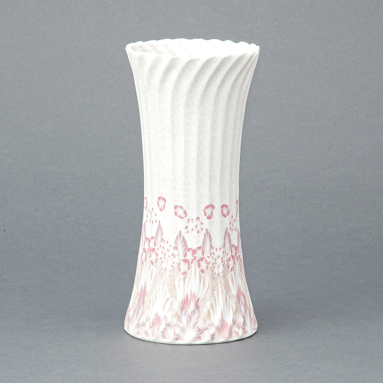 写真：練上花器