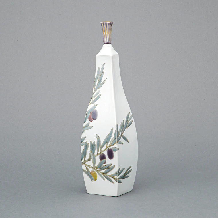 photo Decorative Jar "Olive"