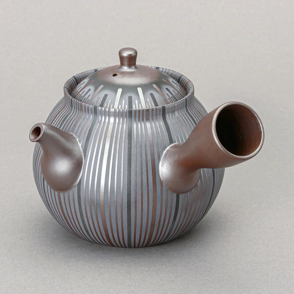 萬古縞文急須(清水 醉月)｜ギャラリージャパン