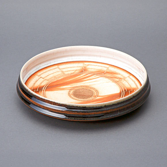 萩灰被茶盌(田原 陶兵衛)｜ギャラリージャパン