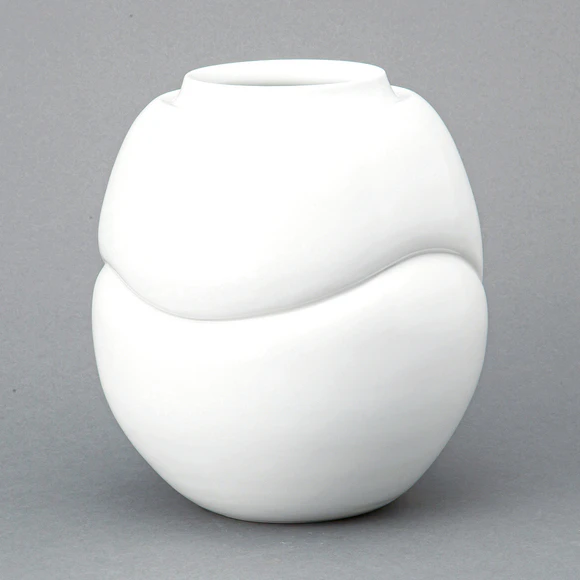 White Porcelain Jar