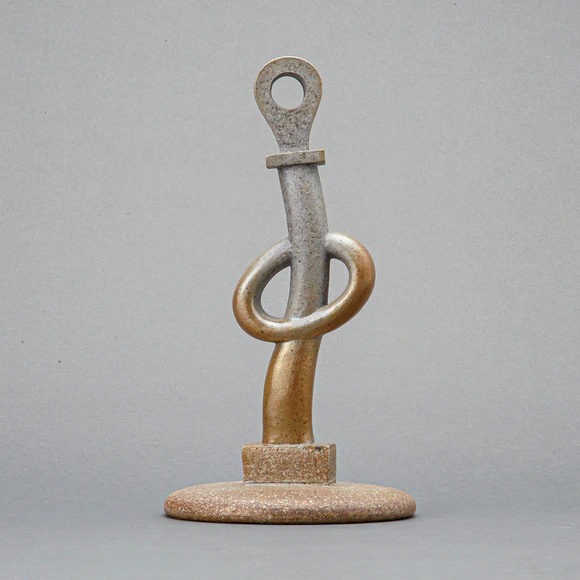 Bizen Vessel with Carbonization 