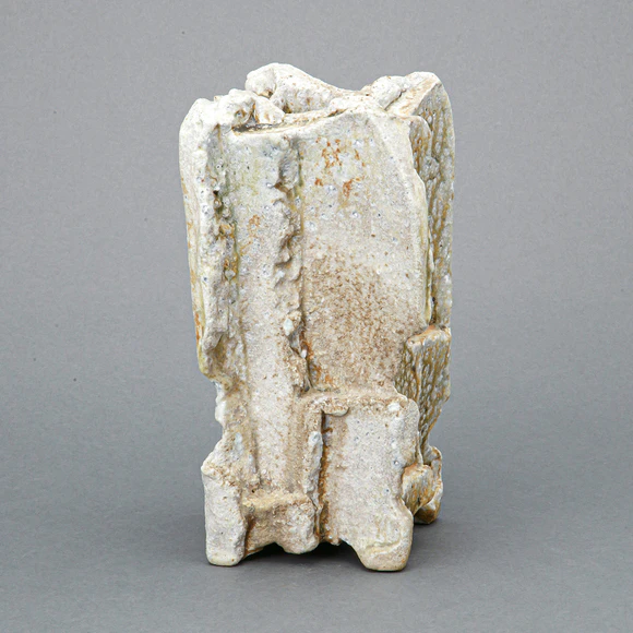 羽石修二　炭化花器 01 窯変花器 羽石修二 | ryoisseki-online by うつわや涼一石