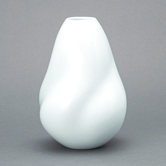 白瓷面取壺(前田 昭博)｜ギャラリージャパン